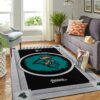 Coastal Carolina Chanticleers Ncaa Team Logo Nice Gift Home Decor Rectangle Area Rug