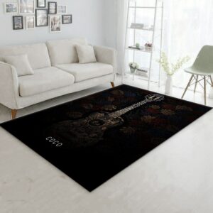 Coco Area Rug Art Painting Movie Rugs Home US Decor