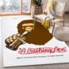 Coke Art Bape Rug Fashion Brand Rug Christmas Gift US Decor