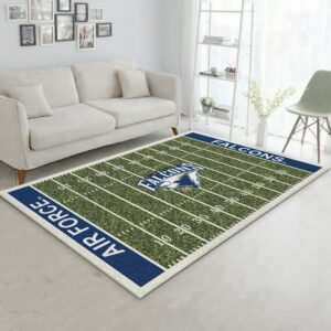 College Air Force NFL Team Logo Area Rug