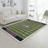College Arizona NFL Team Logo Area Rug