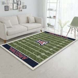 College Arizona NFL Team Logo Area Rug