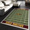 College Arizona State NFL Team Logo Area Rug