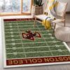 College Boston College NFL Team Logo Area Rug