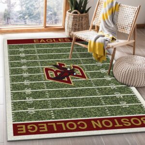 College Boston College NFL Team Logo Area Rug