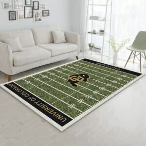 College Colorado NFL Team Logo Area Rug