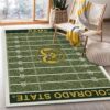 College Colorado State NFL Team Logo Area Rug