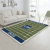 College Duke NFL Team Logo Area Rug