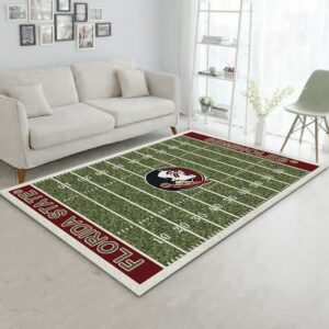 College Florida State NFL Team Logo Area Rug