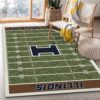 College Illinois NFL Team Logo Area Rug
