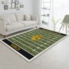 College Iowa NFL Team Logo Area Rug