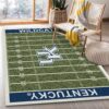 College Kentucky NFL Team Logo Area Rug