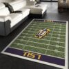 College Lsu NFL Team Logo Area Rug