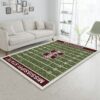 College Mississippi State NFL Team Logo Area Rug