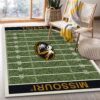 College Missouri NFL Team Logo Area Rug