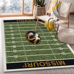 College Missouri NFL Team Logo Area Rug
