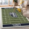 College New Hampshire NFL Team Logo Area Rug