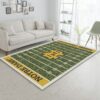 College Notre Dame NFL Team Logo Area Rug
