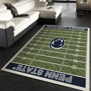 College Penn State NFL Team Logo Area Rug