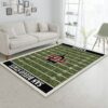 College San Diego State NFL Team Logo Area Rug