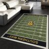 College Southern Mississippi NFL Team Logo Area Rug