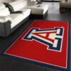 College Spirit Arizona Sport Area Rug Team Logo Christmas Gift US Decor