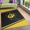 College Spirit Colorado Sport Area Rug Team Logo Christmas Gift US Decor