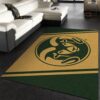 College Spirit Colorado State Sport Area Rug Carpet Team Logo Christmas Gift US Decor