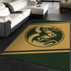 College Spirit Colorado State Sport Area Rug Carpet Team Logo Christmas Gift US Decor
