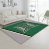 College Spirit Hawaii Sport Area Rug Carpet Team Logo Floor Decor Home Decor