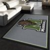 College Spirit Marshall Sport Area Rug For Christmas Team Logo Floor Decor Home Decor