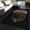 College Spirit Montana Sport Area Rug Team Logo Family Gift US Decor