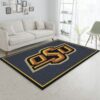 College Spirit Oklahoma State Sport Area Rug Team Logo Floor Decor Home Decor
