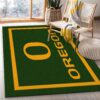 College Spirit Oregon Sport Area Rug For Christmas Team Logo Christmas Gift US Decor