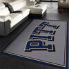 College Spirit Pittsburgh Sport Area Rug For Christmas Team Logo Floor Decor Home Decor