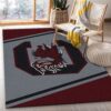 College Spirit South Carolina Sport Area Rug Carpet Team Logo Family Gift US Decor