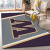 College Spirit Sport Area Rug For Christmas Team Logo Family Gift US Decor