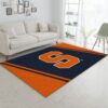 College Spirit Syracuse Sport Area Rug Team Logo Christmas Gift US Decor
