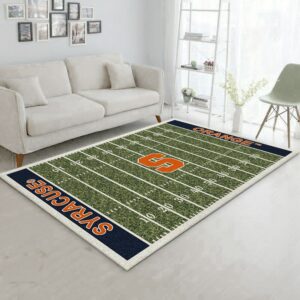 College Syracuse NFL Team Logo Area Rug