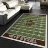 College Texas A Amp M NFL Team Logo Area Rug