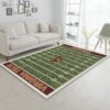 College Virginia Tech NFL Team Logo Area Rug