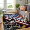 Colorado Avalanche Nhl Team Logo Mickey Us Style Nice Gift Home Decor Rectangle Area Rug