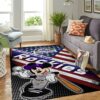 Colorado Rockies Mlb Team Logo Mickey Us Style Nice Gift Home Decor Rectangle Area Rug