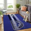 Colorado Rockies Mlb Team Logo Nice Gift Home Decor Rectangle Area Rug