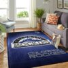 Colorado Rockies Mlb Team Logo Style Nice Gift Home Decor Rectangle Area Rug