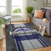 Colorado Rockies Mlb Team Logo Wooden Style Style Nice Gift Home Decor Rectangle Area Rug