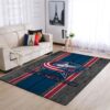 Columbus Blue Jackets Nhl Team Logo Style Nice Gift Home Decor Rectangle Area Rug