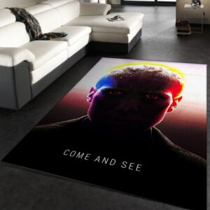 Come And See Area Rug Movie Rug Family Gift US Decor