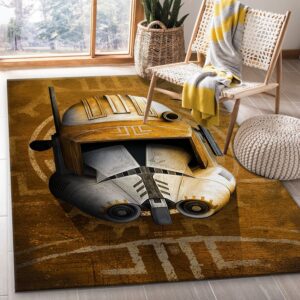 Commander Cody Star War Rug