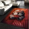Commander Thire Star War Rug